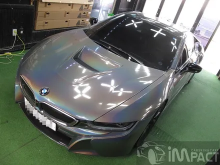 [수원/랩핑] BMW i8 롤링썬더 카멜레온랩핑으로 새롭게변신!! / 수원시 권선구 고색동