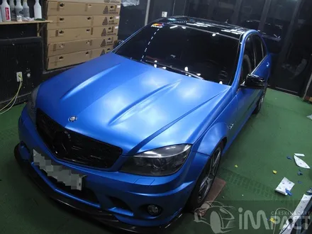 [수원/수원역] 벤츠C63AMG 간지나게 전체랩핑! / 수원시 권선구 고색동