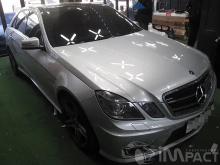 [수원/랩핑] 벤츠E63AMG 전체랩핑 시공 / 수원시 권선구 고색동
