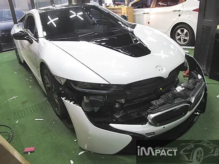 [수원/랩핑] BMW i8 갤럭시블랙 전체랩핑 / 수원시 권선구 고색동