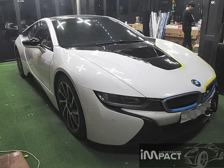 [수원/랩핑] BMW i8 PPF&포인트랩핑&데칼 시공 / 수원시 권선구 고색동