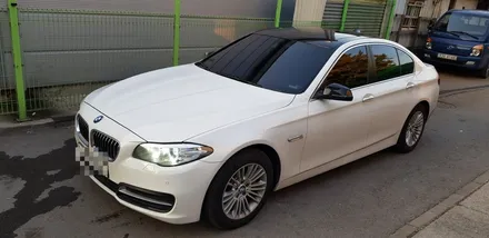 [수원/랩핑] BMW5 루프스킨 시공 / 수원시 권선구 고색동