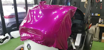 [수원/랩핑]포인트랩핑으로 나만의 트위지 만들기! / 수원시 권선구 고색동