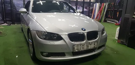 [수원/랩핑] BMW328i 컨버터블 전체랩핑 시공 / 수원시 권선구 고색동