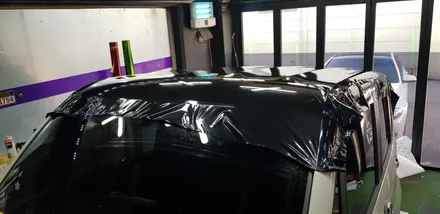 [수원/랩핑] 3M2080 레이 루프스킨 투톤패키지 시공 / 수원시 권선구 고색동