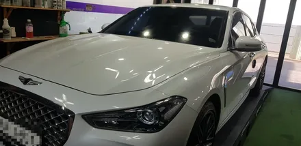 [수원/랩핑] 제네시스 G70 3M2080 루프스킨 시공 / 수원시 권선구 고색동