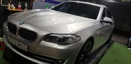 [수원/랩핑] BMW5 F10 M5풀개조+전체랩핑 / 수원시 권선구 고색동