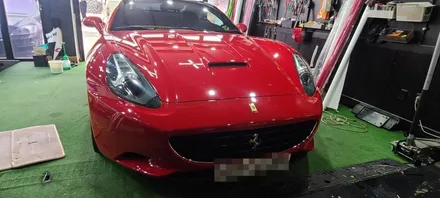 [수원/랩핑] 페라리 캘리포니아 PPF,실내랩핑,데칼 시공 / 수원, 광교, 화성, 동탄