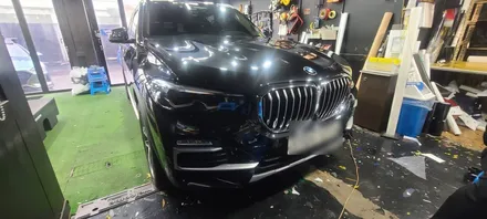[수원랩핑] BMW X5 3M2080스파클화이트 전체랩핑 / 수원, 광교, 화성, 동탄