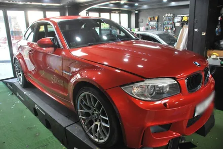 [수원/랩핑] BMW 1M 크레용랩핑 완변변신~! / 수원, 광교, 화성, 동탄