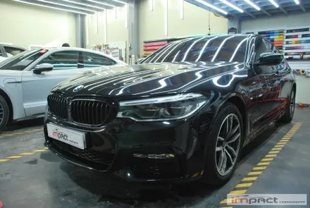 수원 랩핑&ppf전문 BMW5 고퀄리티 ppf시공은 임팩트로~! / 수원, 광교, 화성, 동탄