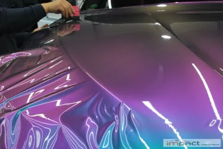 [수원/랩핑] bmw5 f10 고광택 카멜레온랩핑은 바로 이런것! / 수원, 광교, 화성, 동탄