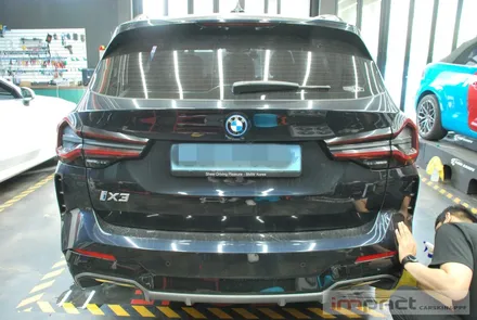 [수원/랩핑/PPF] BMW ix3 부분ppf 재시공은 이렇게~! / 수원, 광교, 화성, 동탄