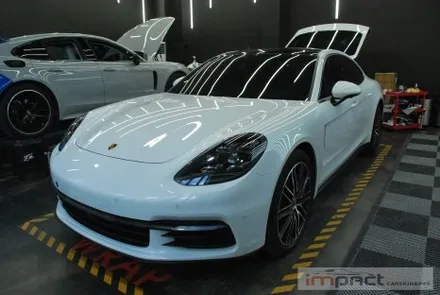 동탄 수원 광교PPF 포르쉐 시공 맛집 ! 파나메라4s 전체 full시공+고광택 사이드미러 랩핑 / 수원시 권선구 고색동