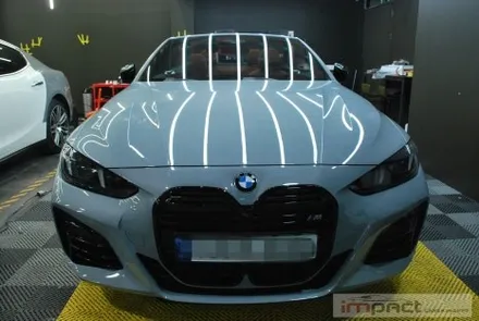 분당 수원 광교PPF 신형 BMW M440i 컨버터블 전체ppf 고퀄리티 시공은 임팩트! / 수원시 권선구 고색동