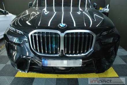 수원 광교 랩핑 임팩트 신차 BMW x7 40i 전체 크롬죽이기 , 생활보호+스모그PPF / 수원시 권선구 고색동