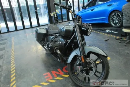수원/분당 랩핑 PPF BMW R18 록테인 무광PPF 바이크도 전체 보호 필수! / 수원시 권선구 고색동