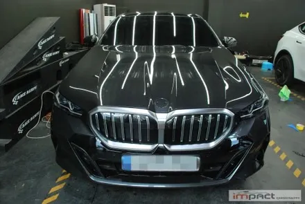 수원 PPF 비용이 부담된다면? BMW5 가성비 좋은 프론트PPF가 대세! / 수원시 권선구 고색동