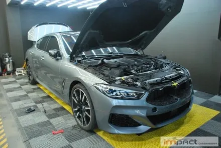 분당 수원 PPF BMW M850i 장폭 PPF로 순정같은 매끈함과 보호력UP! / 수원시 권선구 고색동
