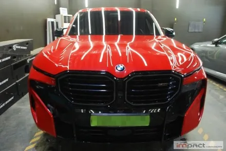 수원 PPF BMW XM 하이그로시PPF 추가 시공으로 완벽하게 보호! / 수원시 권선구 고색동