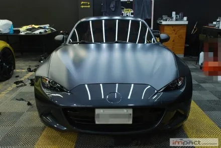 수원 PPF 마쯔다 MX-5 무광 PPF로 매트한 감성과 도장 보호효과~! / 수원시 권선구 고색동