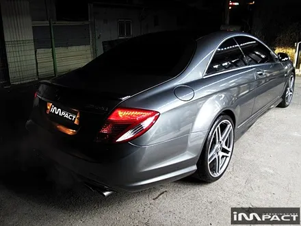 수원랩핑 벤츠CL63 AMG 메탈릭그레이유광 전체시공 by.수원임팩트 / 수원시 권선구 고색동