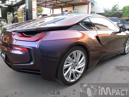 [수원/랩핑] BMW i8 롤링썬더 카멜레온랩핑으로 새롭게변신!! / 수원시 권선구 고색동