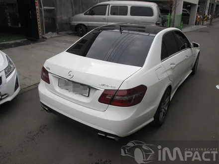 [수원/랩핑] 벤츠E63AMG 전체랩핑 시공 / 수원시 권선구 고색동