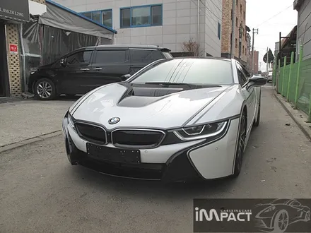 [수원/랩핑] BMW i8 PPF&포인트랩핑&데칼 시공 / 수원시 권선구 고색동