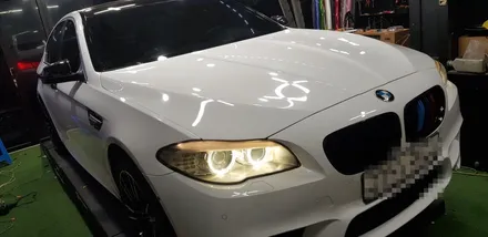 [수원/랩핑] BMW5 F10 M5풀개조+전체랩핑 / 수원시 권선구 고색동