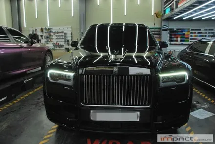 수원 롤스로이스 컬리넌 ppf시공과 코치라인 작업완료 / 수원, 광교, 화성, 동탄