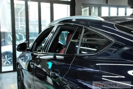 광교 수원 성남 랩핑 임팩트 BMW X6 그릴교환,윈도우몰딩 크롬죽이기 / 수원시 권선구 고색동