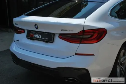 동탄 수원 랩핑 BMW6시리즈 6gt 화이트 전체 래핑 잘하는곳! / 수원시 권선구 고색동