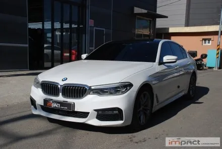 수원 루프스킨 잘하는곳 ! BMW 520d  필름 제거 및 랩핑 재시공 / 수원시 권선구 고색동