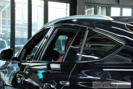 광교 수원 성남 랩핑 임팩트 BMW X6 그릴교환,윈도우몰딩 크롬죽이기 / 수원시 권선구 고색동