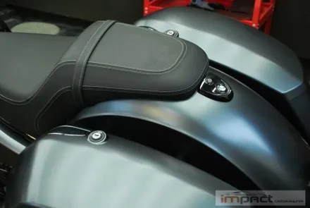 수원/분당 랩핑 PPF BMW R18 록테인 무광PPF 바이크도 전체 보호 필수! / 수원시 권선구 고색동