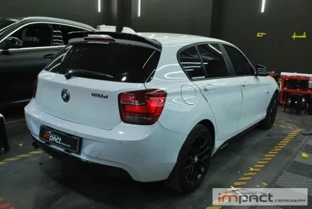 수원 임팩트 BMW 사이드 스커트 M퍼포먼스 데칼, 리어 디퓨져 랩핑 / 수원시 권선구 고색동
