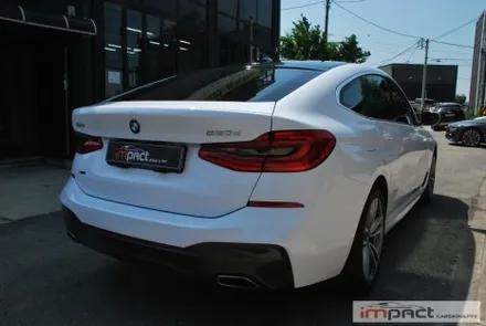 동탄 수원 랩핑 BMW6시리즈 6gt 화이트 전체 래핑 잘하는곳! / 수원시 권선구 고색동