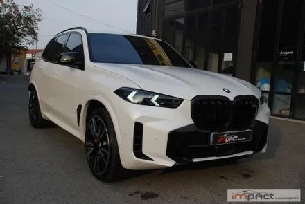 수원 랩핑 PPF BMW X5 신차 보호 끝판왕! 화이트바디 무광PPF로 드레스업! / 수원시 권선구 고색동