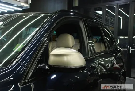 화성 수원 랩핑 BMW X5 전체 크롬죽이기&부분랩핑 및 생활보호PPF / 수원시 권선구 고색동