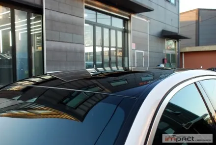 수원 랩핑 잘하는곳 ! BMW5시리즈 루프 재시공 및 실내 카본 랩핑 / 수원시 권선구 고색동