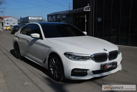 수원 루프스킨 잘하는곳 ! BMW 520d  필름 제거 및 랩핑 재시공 / 수원시 권선구 고색동