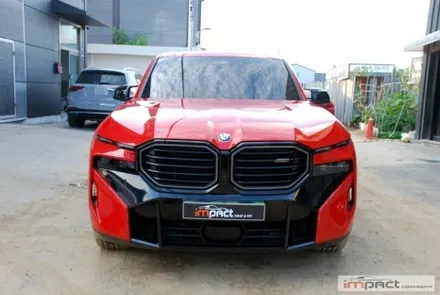 수원 PPF BMW XM 하이그로시PPF 추가 시공으로 완벽하게 보호! / 수원시 권선구 고색동