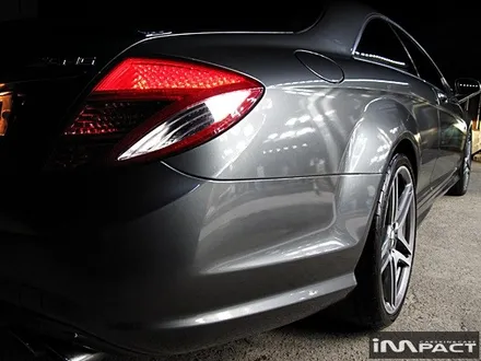 수원랩핑 벤츠CL63 AMG 메탈릭그레이유광 전체시공 by.수원임팩트 / 수원시 권선구 고색동