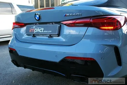 분당 수원 광교PPF 신형 BMW M440i 컨버터블 전체ppf 고퀄리티 시공은 임팩트! / 수원시 권선구 고색동