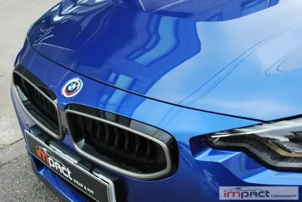수원 용인 PPF BMW M240i 프론트PPF는 필수! 임팩트로 오세요! / 수원시 권선구 고색동