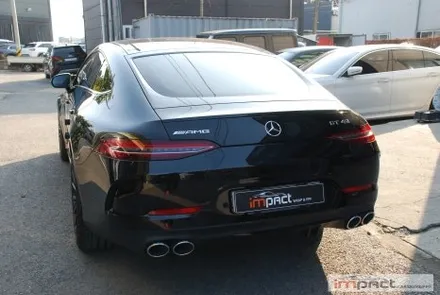 수원 랩핑 벤츠 AMG GT43 올블랙만의 강렬한 분위기로 존재감UP! / 수원시 권선구 고색동