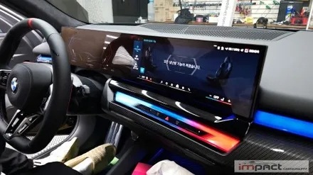 용인 수원 PPF BMW M5 투어링 국내1호차! 블랙바디 전체PPF 풀시공! / 수원시 권선구 고색동