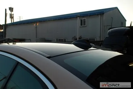 수원 랩핑 잘하는곳 ! BMW5시리즈 루프 재시공 및 실내 카본 랩핑 / 수원시 권선구 고색동