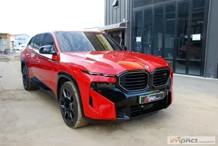수원 PPF BMW XM 하이그로시PPF 추가 시공으로 완벽하게 보호! / 수원시 권선구 고색동